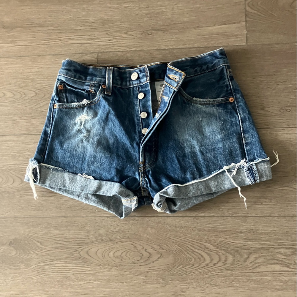 Levi’s Vintage Denim Shorts